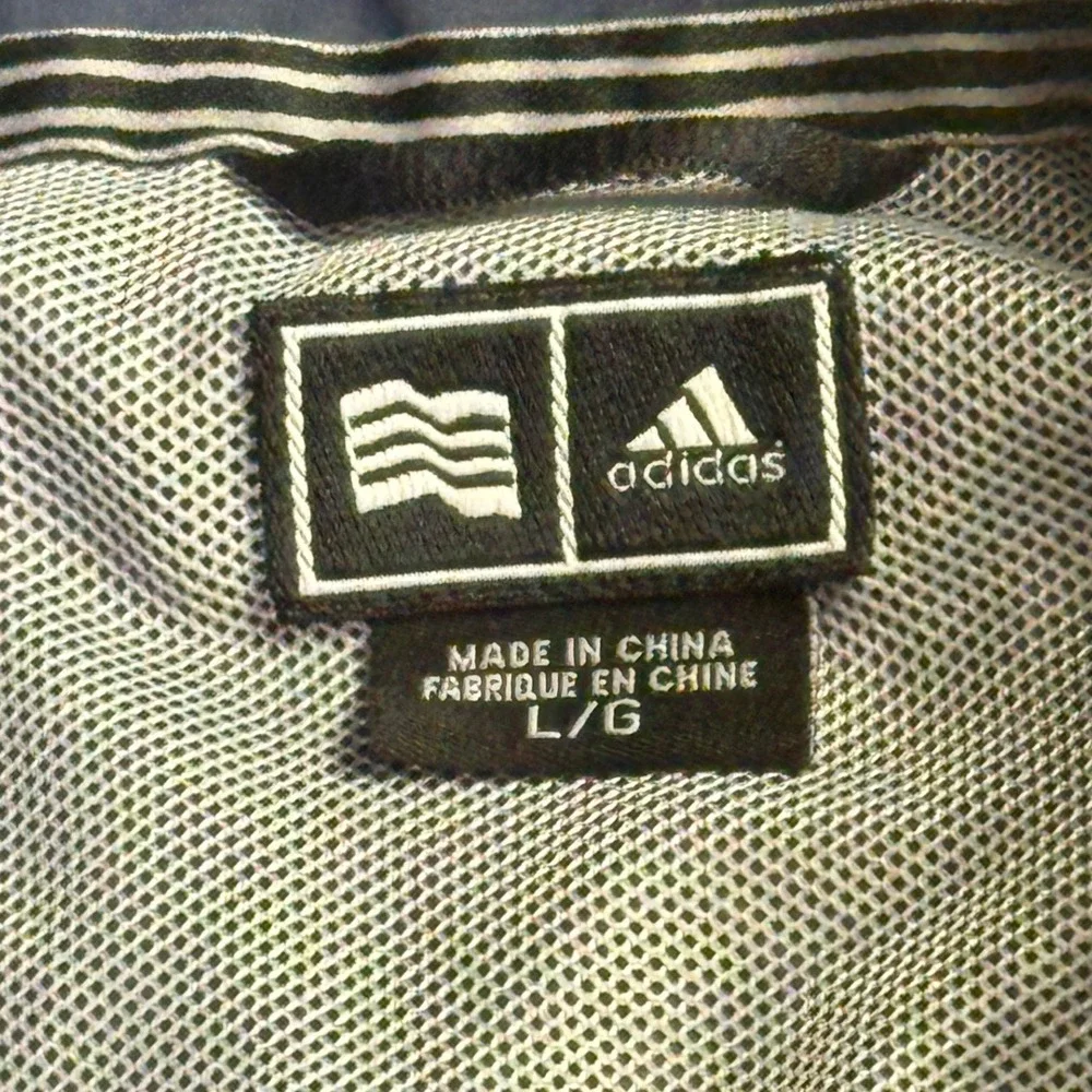 Adidas Dallas Cowboys Golf Windbreaker Mens Large Short Sleeve Pullover-2526